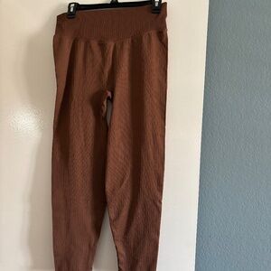 PINK ACTIVE XL brown legging